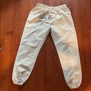 Off White Jogger Pants